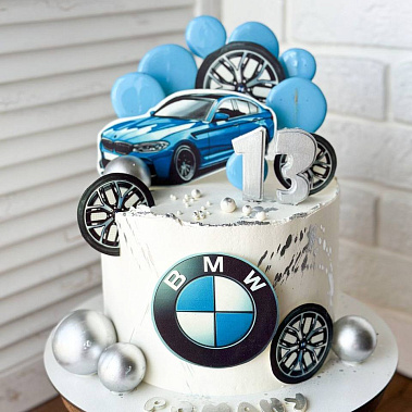 Торт "BMW" купить - улан-удэ.сладкоежкин.рф