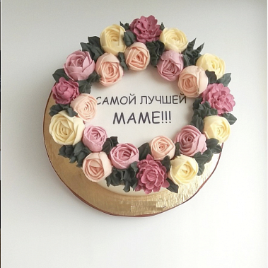Торт "Для любимой мамочки" купить - улан-удэ.сладкоежкин.рф