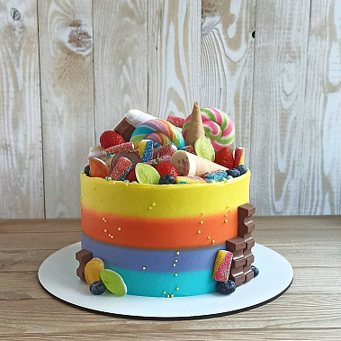 «Радуга десертов» купить - улан-удэ.сладкоежкин.рф